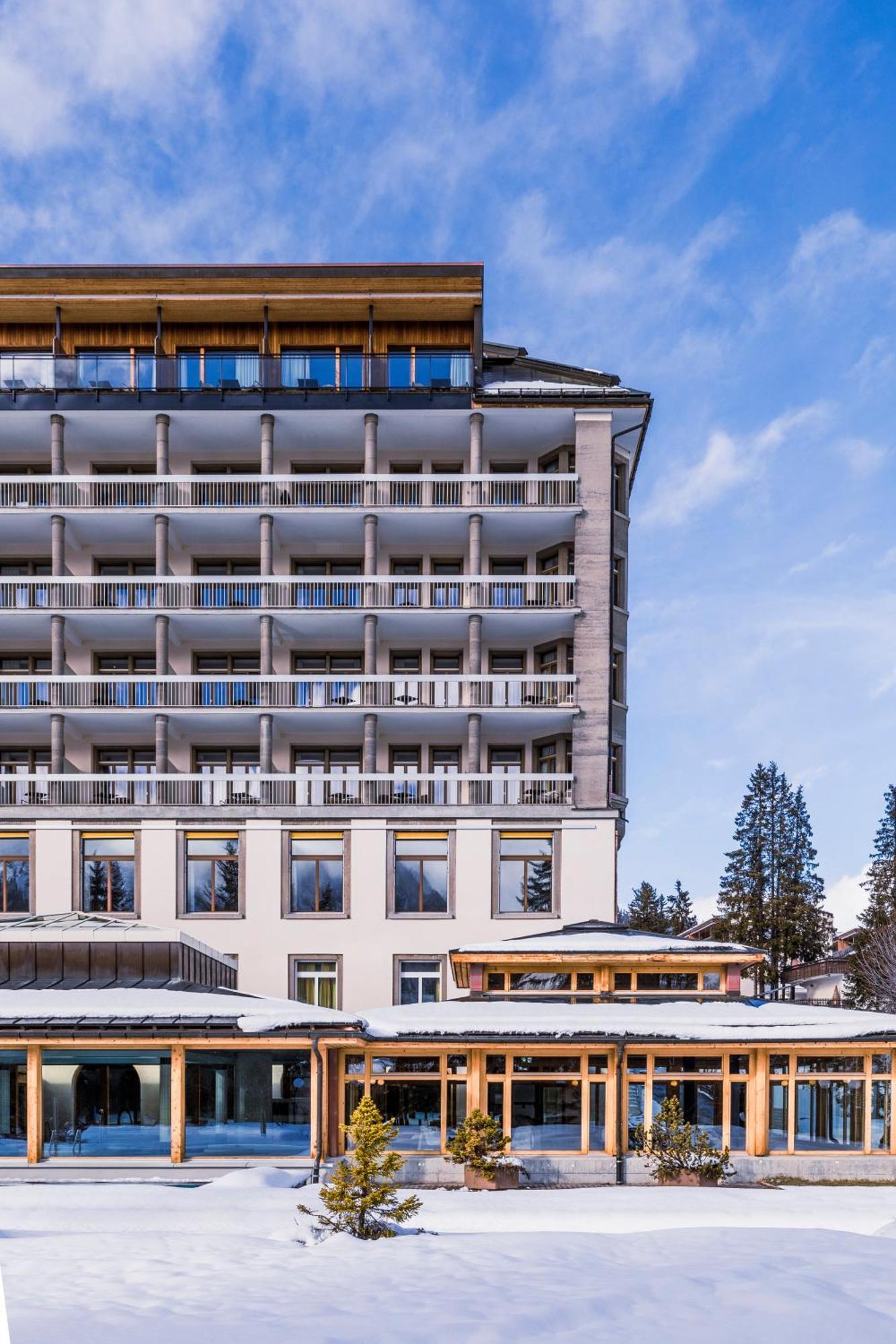 Hotel Altein Arosa, A Faern Collection Resort Luaran gambar