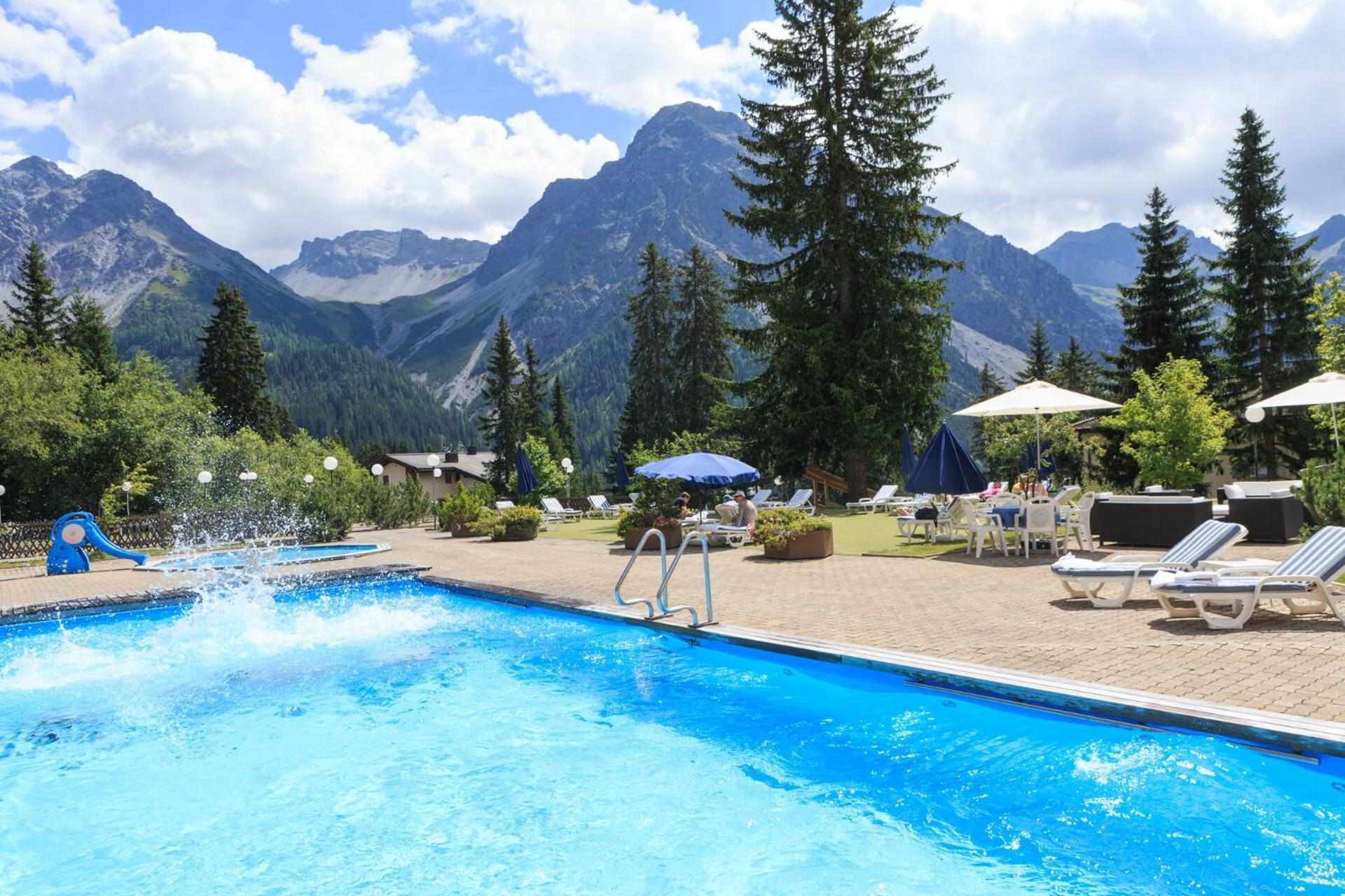 Hotel Altein Arosa, A Faern Collection Resort Luaran gambar